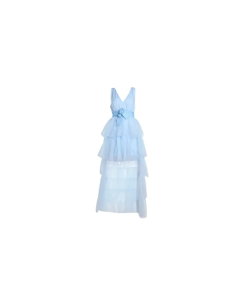 Blumarine KLEIDER - Mini-Kleiderauf YOOX.COM Himmelblau