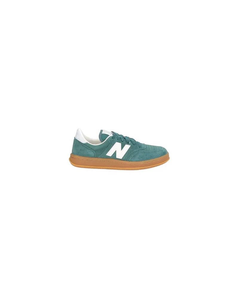 New Balance T500  - SCHUHE - Sneakersauf YOOX.COM Aquamarin