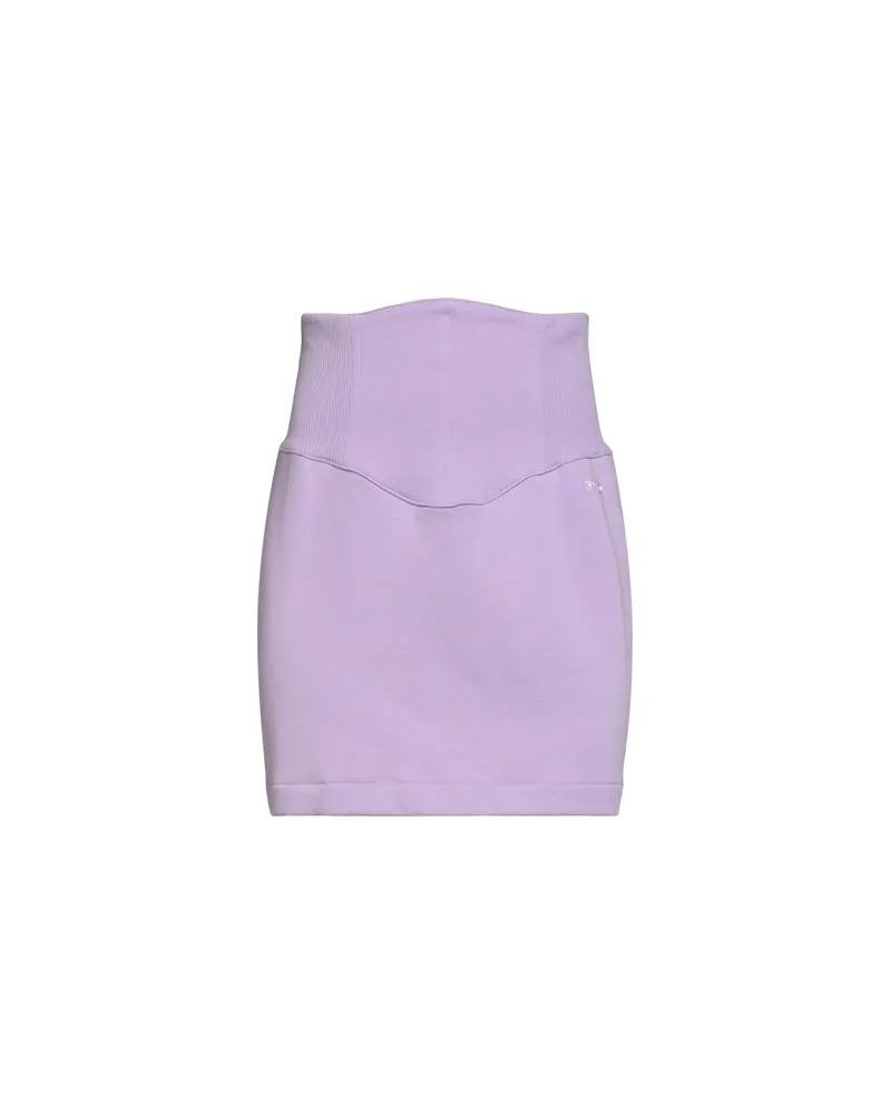 Chiara Ferragni HOSEN & RÖCKE - Miniröckeauf YOOX.COM Lila