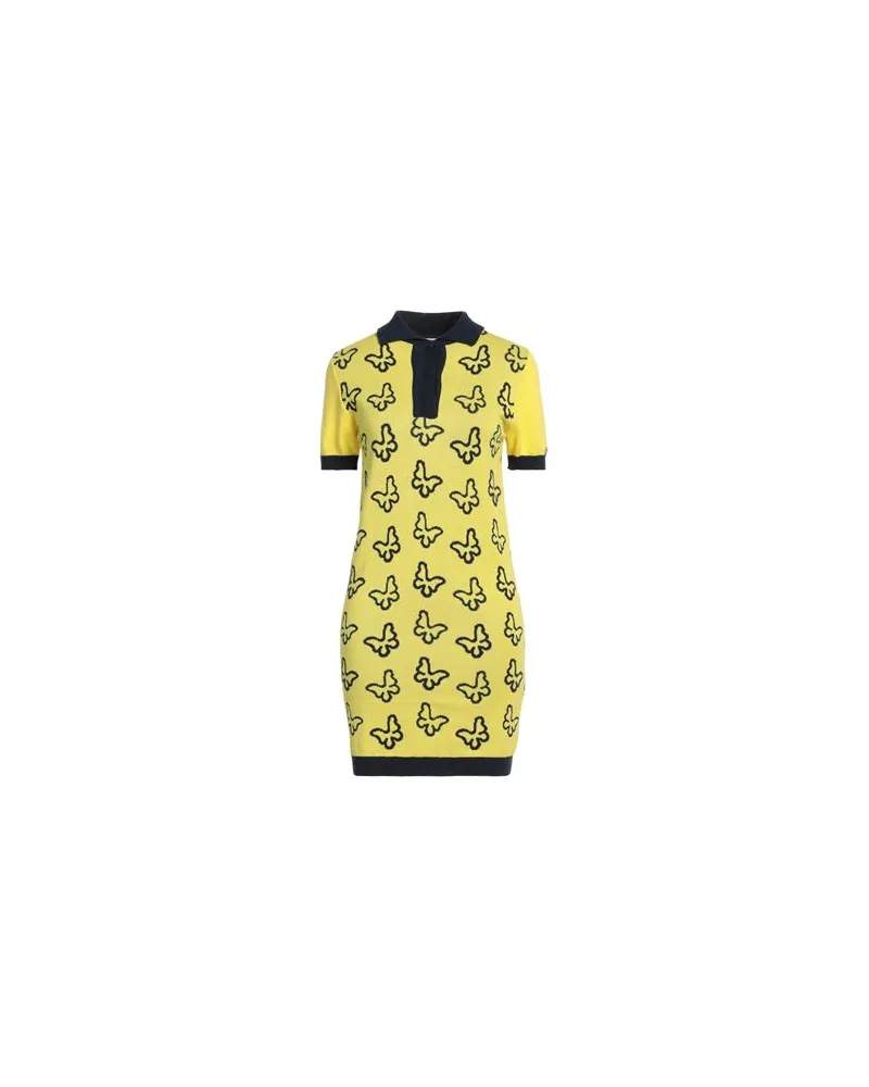 Blumarine KLEIDER - Mini-Kleiderauf YOOX.COM Gelb