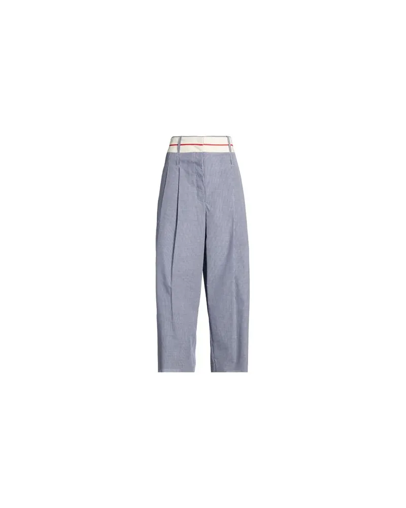 Jejia HOSEN & RÖCKE - Hosenauf YOOX.COM Marineblau