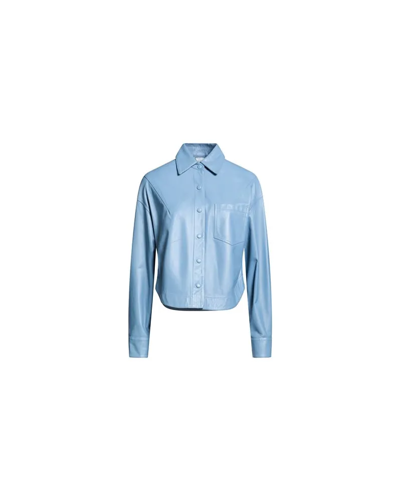 Bully TOPS - Hemdenauf YOOX.COM Taubenblau