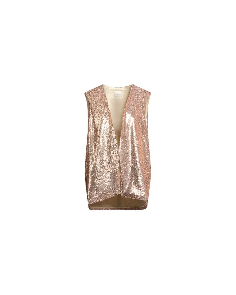 ALYSI CRÈME - ANZÜGE und CO-ORDS - Couture-Westenauf YOOX.COM Kupfer