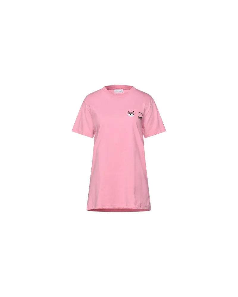 Chiara Ferragni TOPS - T-shirtsauf YOOX.COM Rosa
