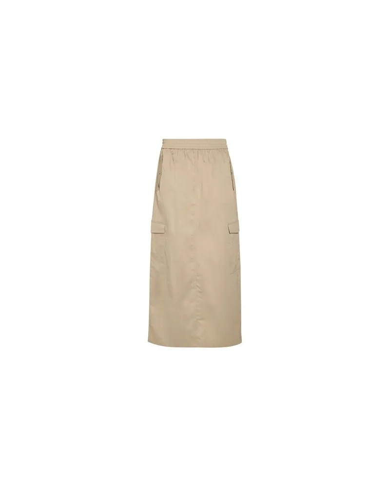 only HOSEN & RÖCKE - Maxi-Röckeauf YOOX.COM Khaki
