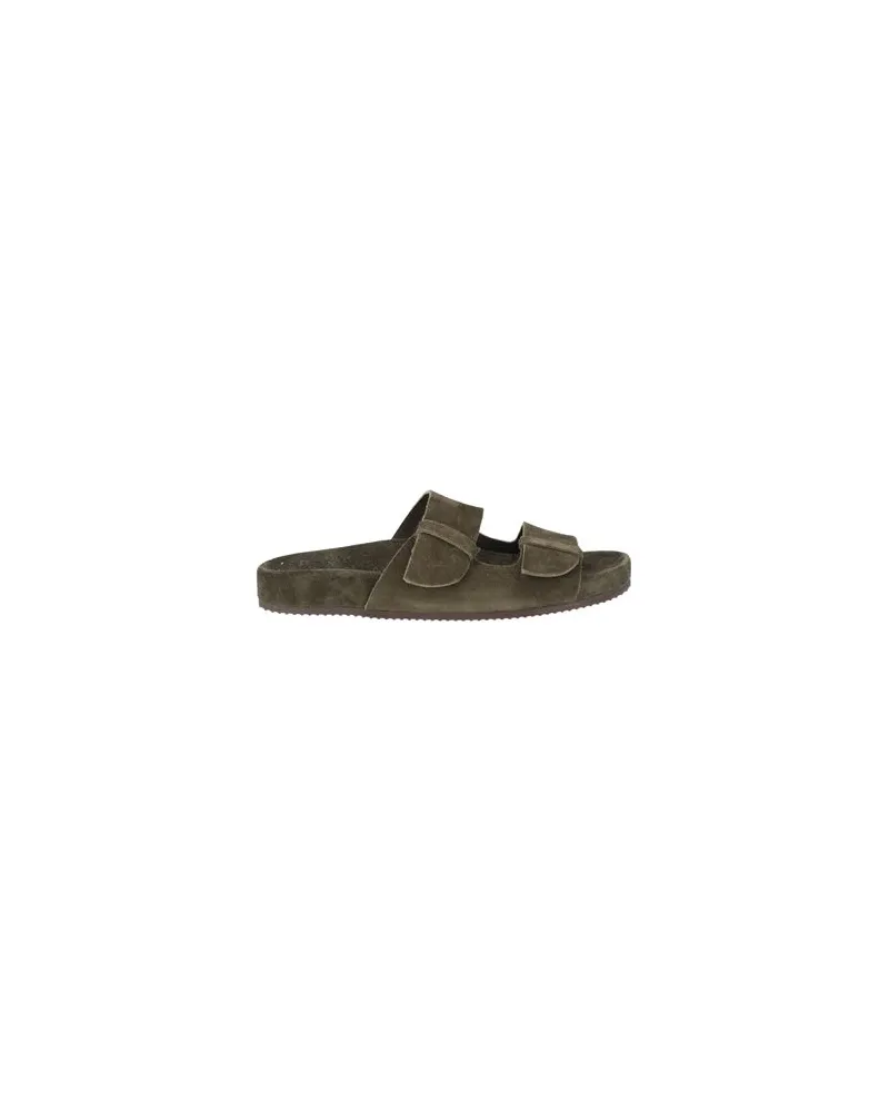 Ancient Greek Sandals SCHUHE - Sandalenauf YOOX.COM Dunkelgrün