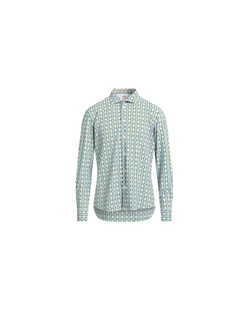 FRADI TOPS - Hemdenauf YOOX.COM Azurblau