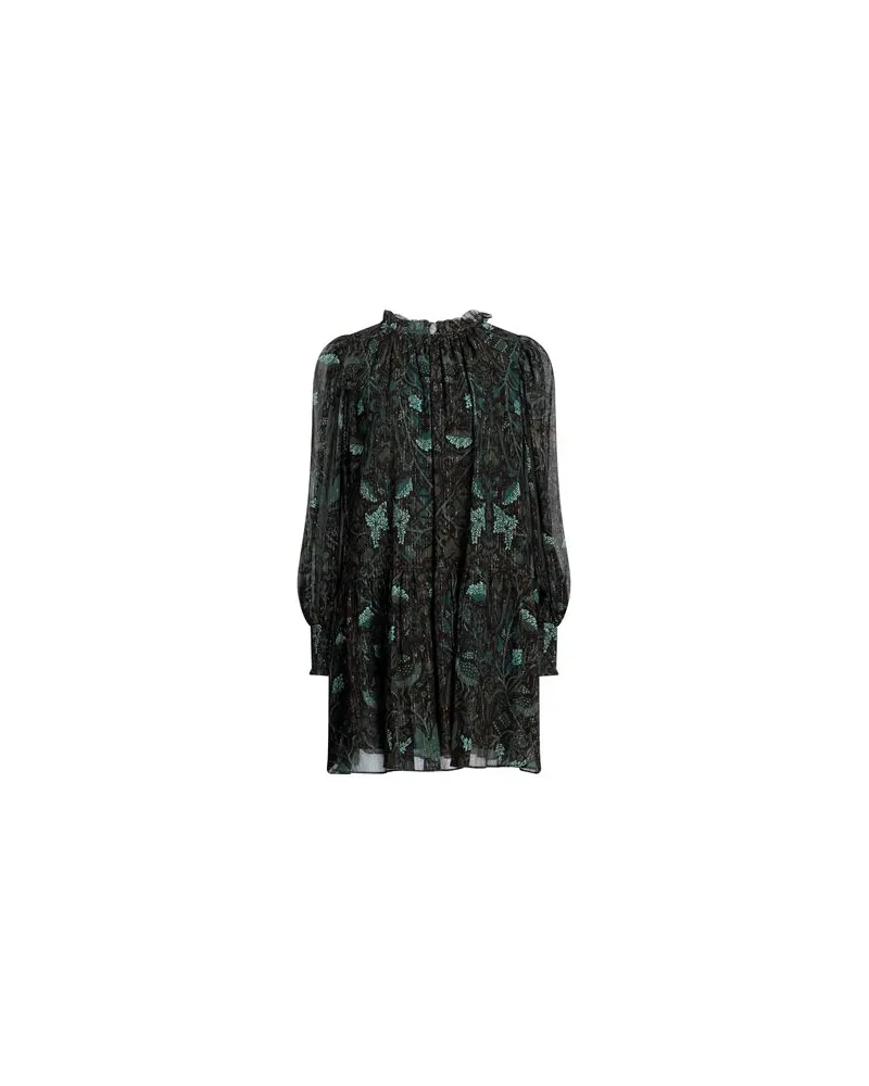 Ulla Johnson KLEIDER - Mini-Kleiderauf YOOX.COM Dunkelgrün