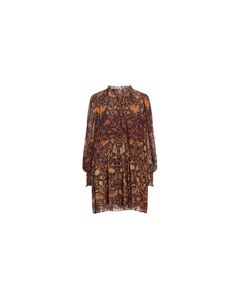 Ulla Johnson KLEIDER - Mini-Kleiderauf YOOX.COM Dunkelviolett