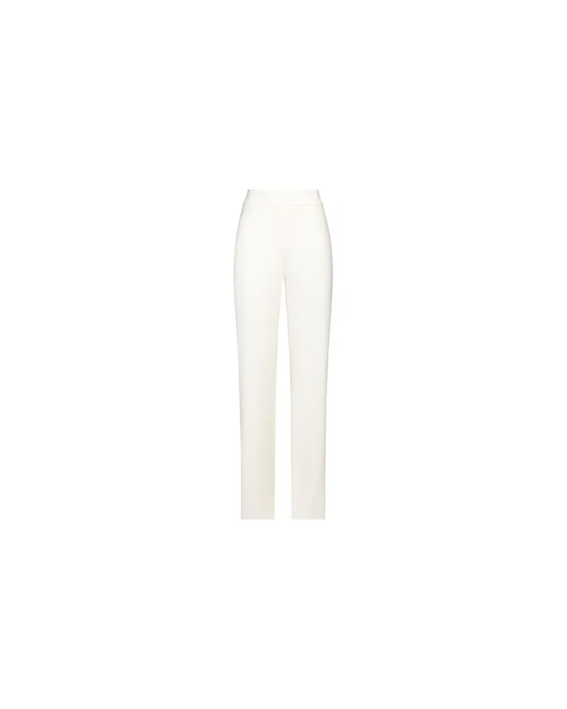 Emporio Armani HOSEN & RÖCKE - Hosenauf YOOX.COM Elfenbein