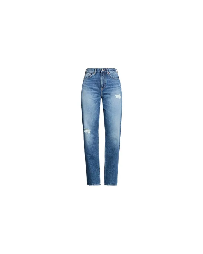 Tommy Hilfiger HOSEN & RÖCKE - Jeanshosenauf YOOX.COM Blau
