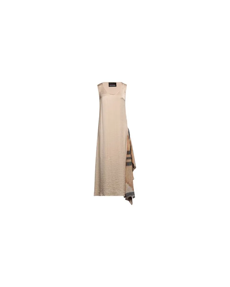 Collection Privée? KLEIDER - Midi-Kleiderauf YOOX.COM Beige