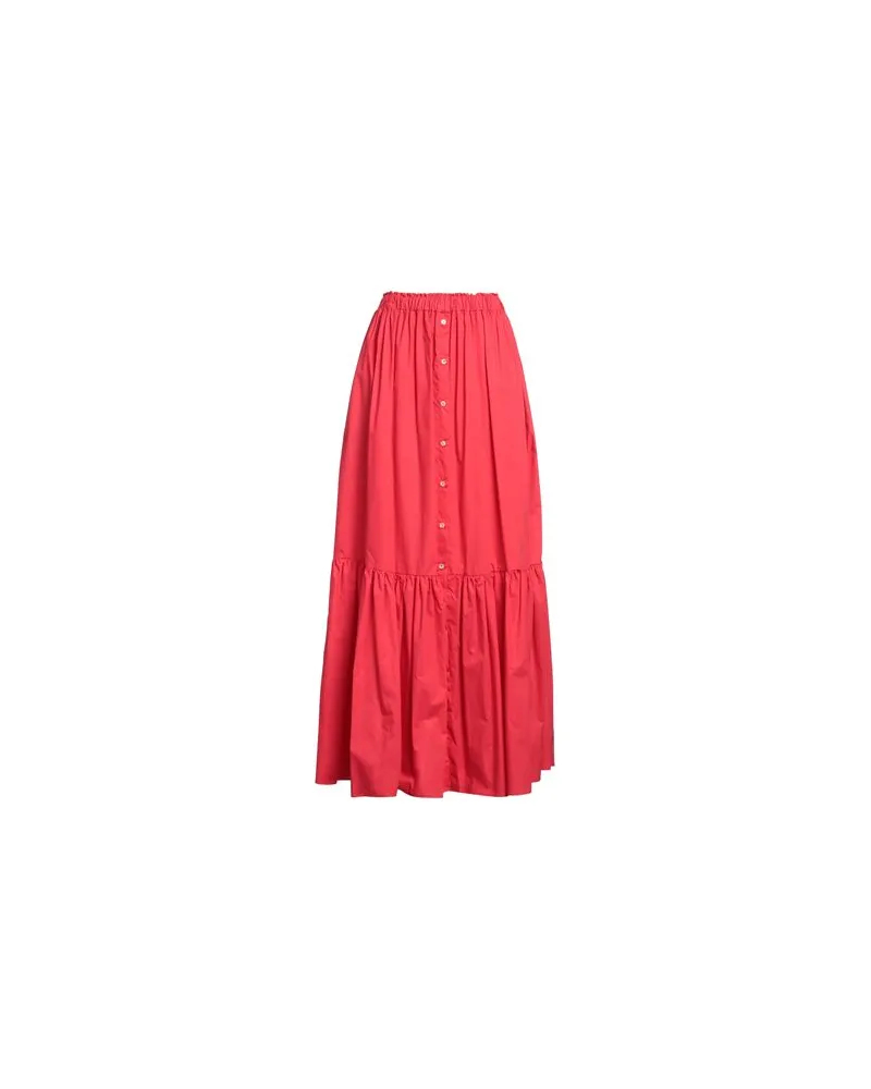 Aniye By HOSEN & RÖCKE - Maxi-Röckeauf YOOX.COM Rot