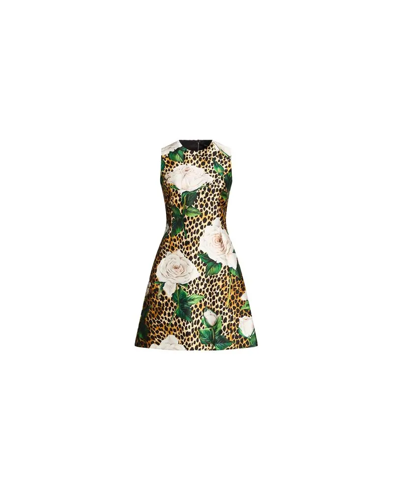 Dolce & Gabbana KLEIDER - Mini-Kleiderauf YOOX.COM Gelb