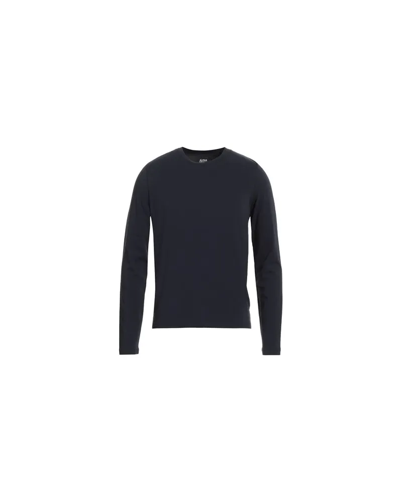 Alpha Studio TOPS - T-shirtsauf YOOX.COM Nachtblau