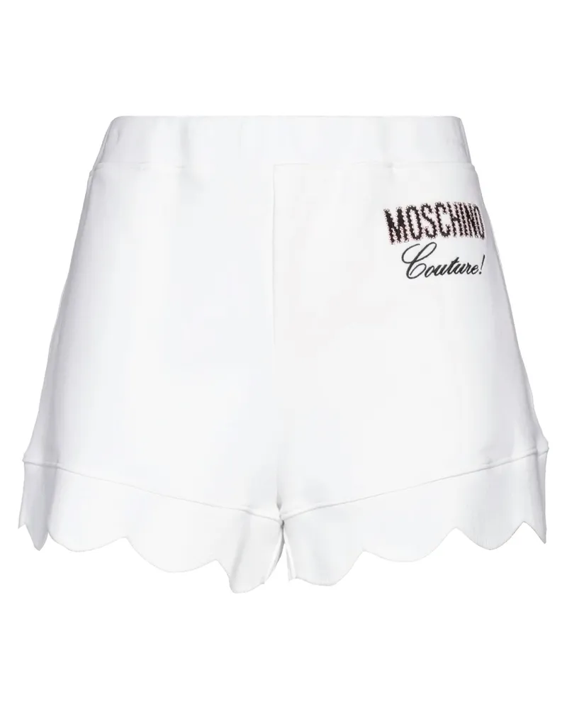 Moschino Shorts & Bermudashorts Weiß