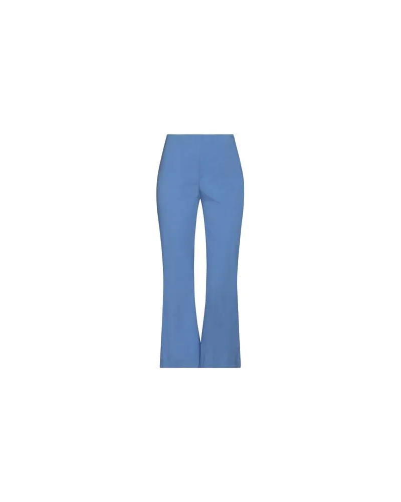 Liviana Conti HOSEN & RÖCKE - Hosenauf YOOX.COM Blaugrau