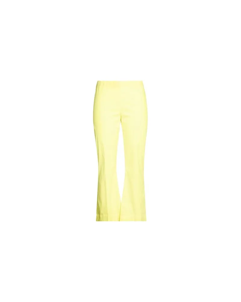 Liviana Conti HOSEN & RÖCKE - Hosenauf YOOX.COM Gelb