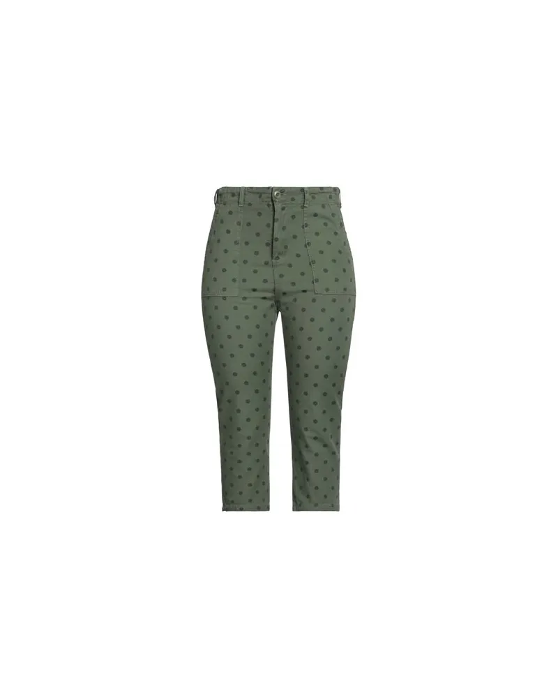 The Great HOSEN & RÖCKE - Hosenauf YOOX.COM Militärgrün