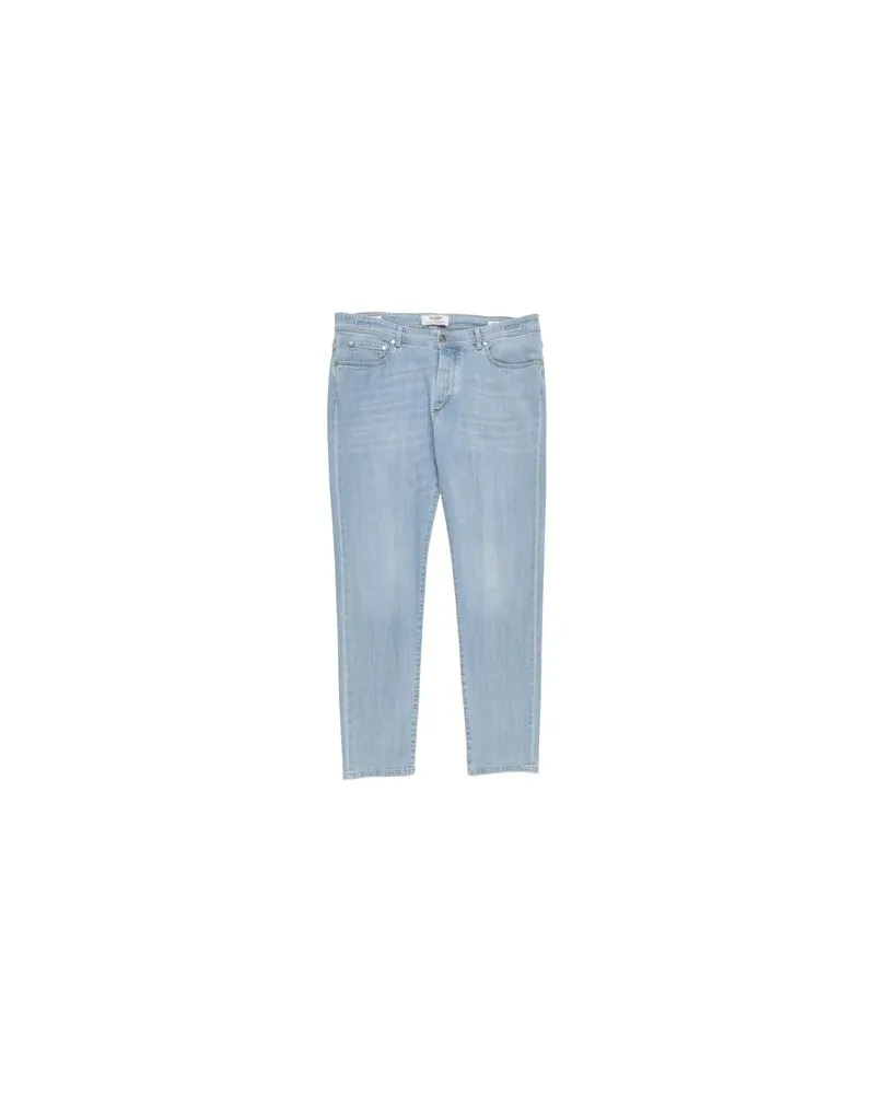 BARBA HOSEN & RÖCKE - Jeanshosenauf YOOX.COM Blau