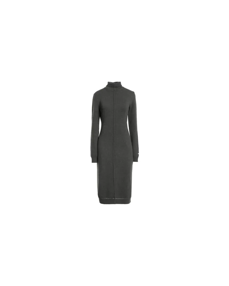 Fendi KLEIDER - Midi-Kleiderauf YOOX.COM Militärgrün