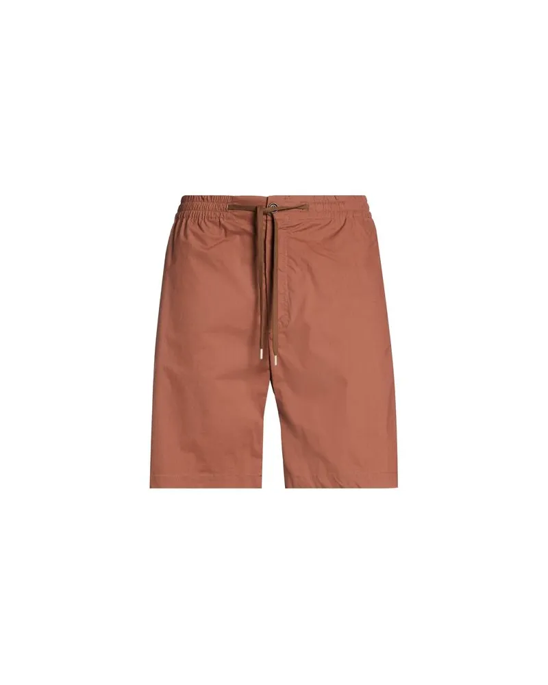 Paolo Pecora Milano HOSEN & RÖCKE - Shorts & Bermudashortsauf YOOX.COM Braun