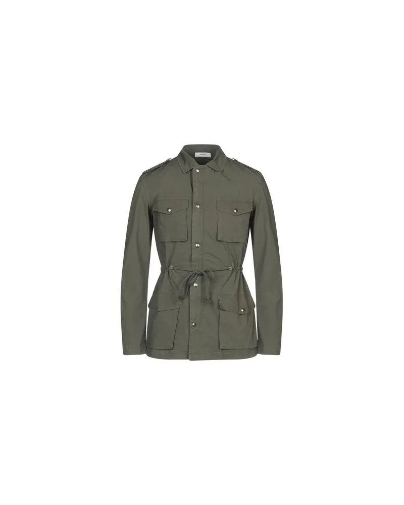Alpha Studio JACKEN & MÄNTEL - Jacken, Mäntel & Trenchcoatsauf YOOX.COM Militärgrün