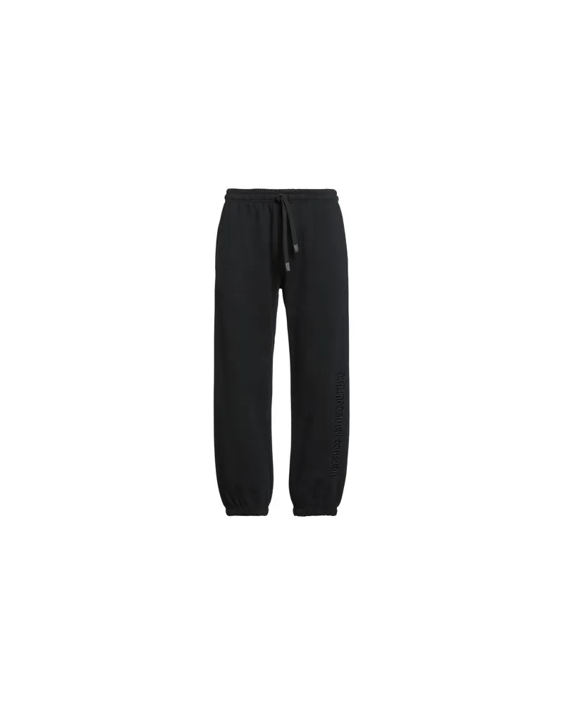 Versace Jeans HOSEN & RÖCKE - Hosenauf YOOX.COM Schwarz