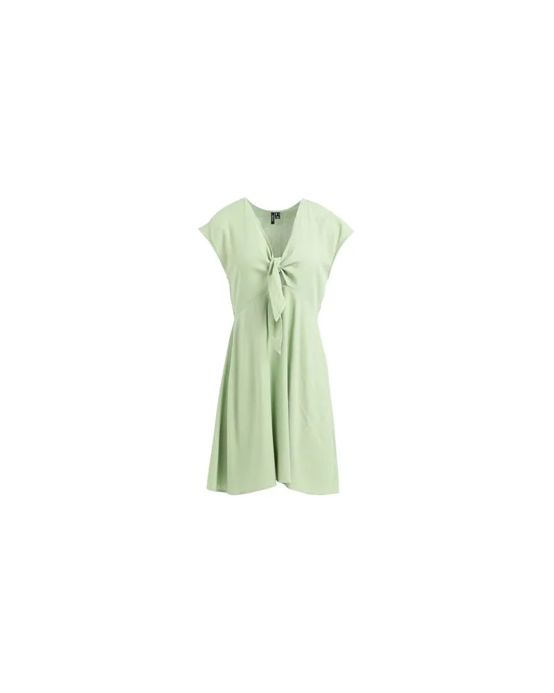 Vero Moda KLEIDER - Mini-Kleiderauf YOOX.COM Salbeigrün