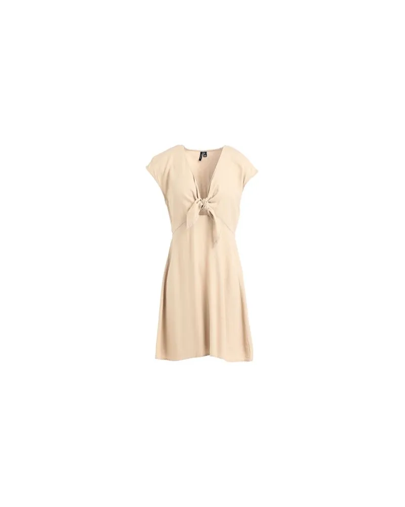 Vero Moda KLEIDER - Mini-Kleiderauf YOOX.COM Sand