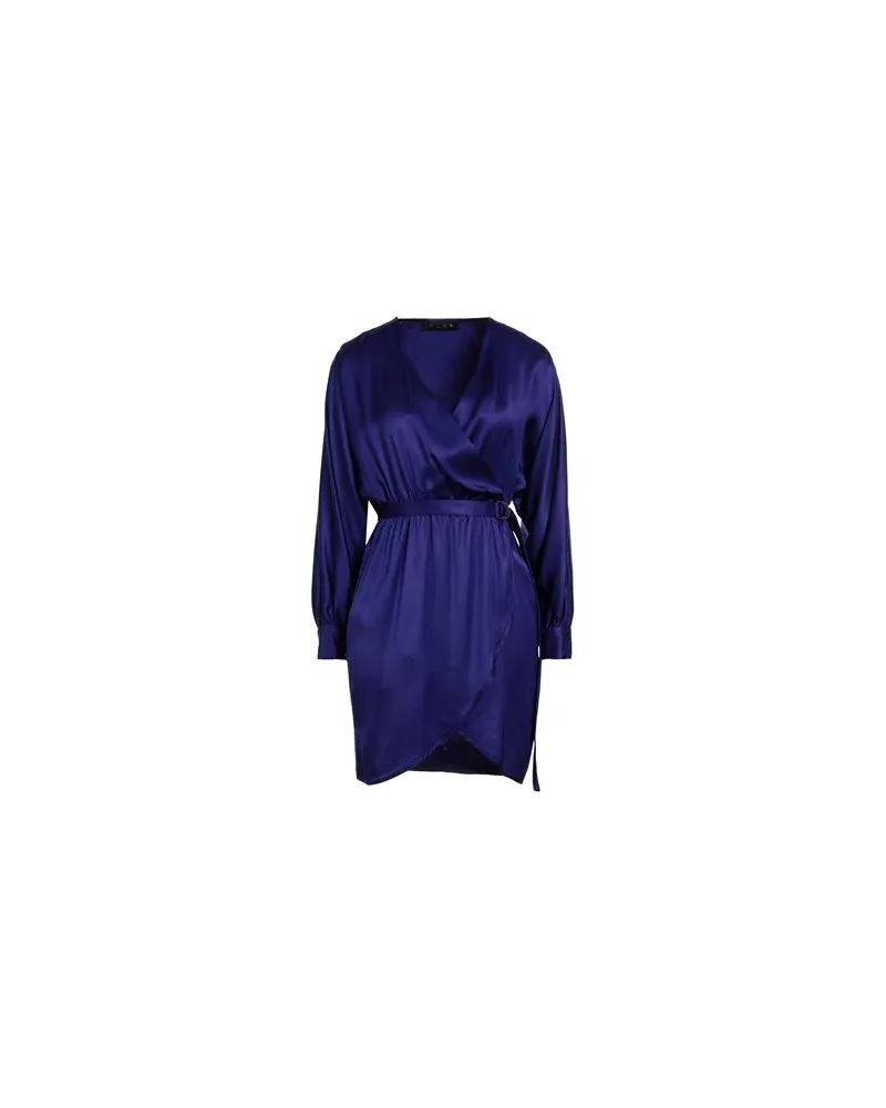 Icona By Kaos KLEIDER - Mini-Kleiderauf YOOX.COM Dunkelviolett