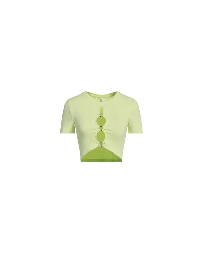 only TOPS - T-shirtsauf YOOX.COM Limettengrün