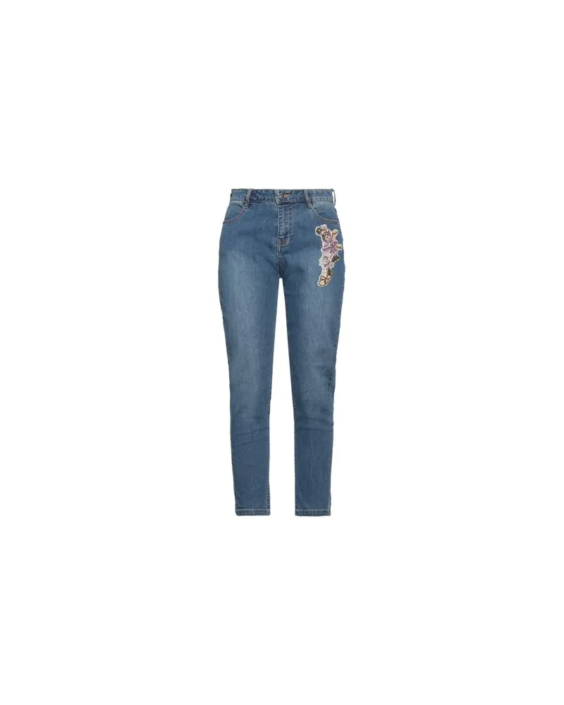Actitude by Twinset HOSEN & RÖCKE - Jeanshosenauf YOOX.COM Blau
