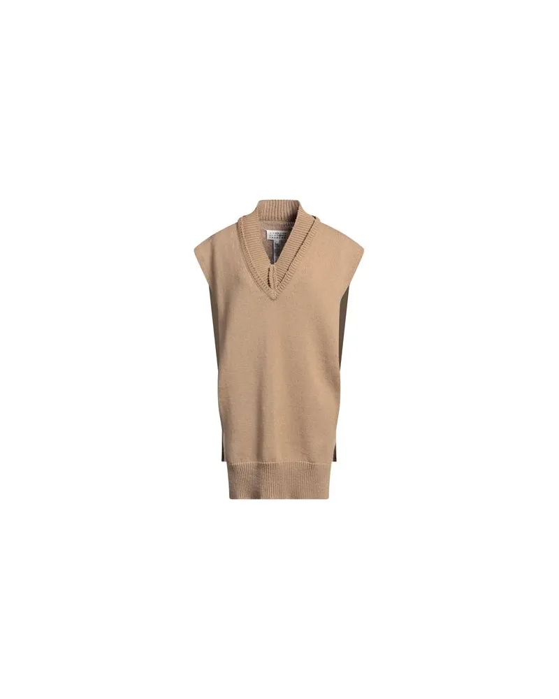 Maison Margiela STRICKWAREN - Pulloverauf YOOX.COM Kamel