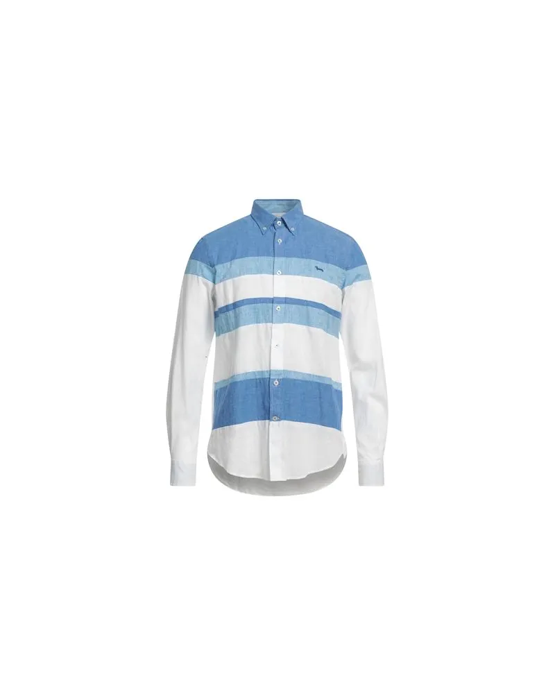 Harmont & Blaine TOPS - Hemdenauf YOOX.COM Blau