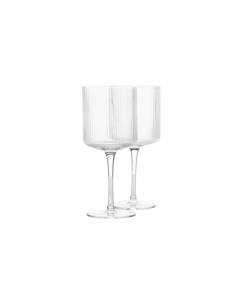 ferm LIVING ESSEN & KÜCHE - Gläser und Krügeauf YOOX.COM Transparent
