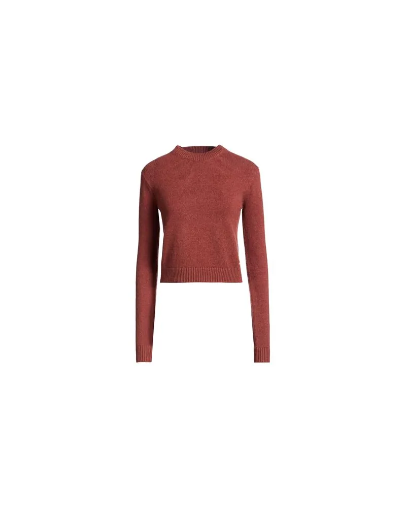 The Elder Statesman STRICKWAREN - Pulloverauf YOOX.COM Ziegelrot