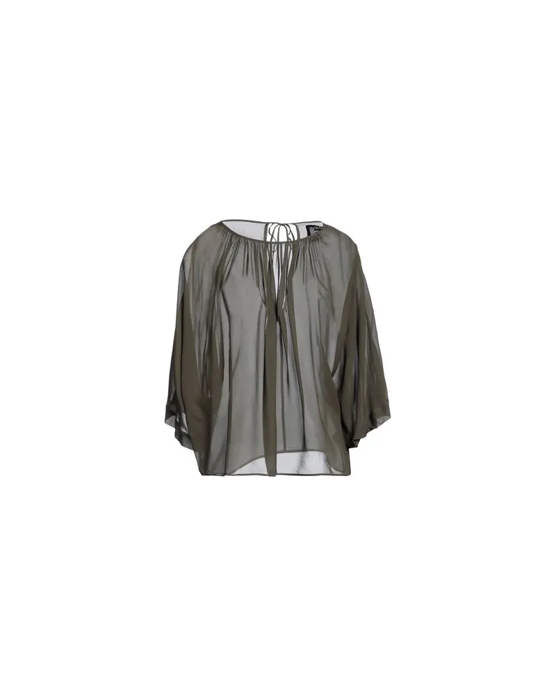 FISICO-Cristina Ferrari TOPS - Topsauf YOOX.COM Dunkelgrün