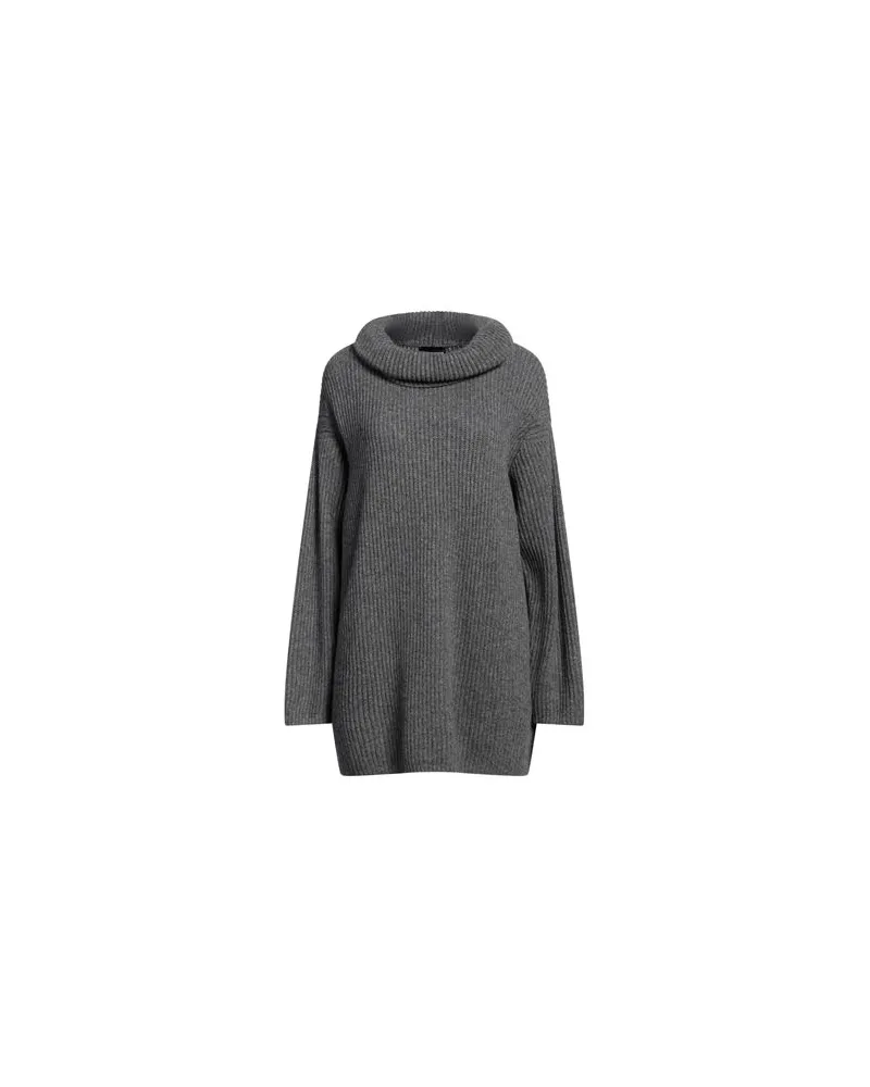 Emporio Armani STRICKWAREN - Rollkragenpulloverauf YOOX.COM Grau