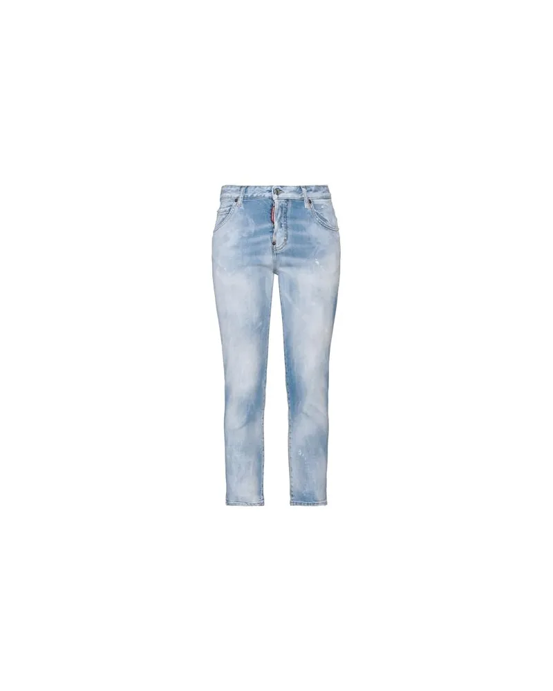 Dsquared2 HOSEN & RÖCKE - Jeanshosenauf YOOX.COM Blau