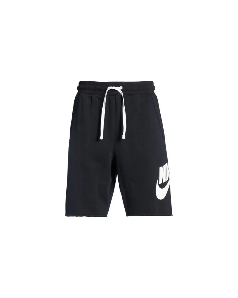 Nike HOSEN & RÖCKE - Shorts & Bermudashortsauf YOOX.COM Schwarz