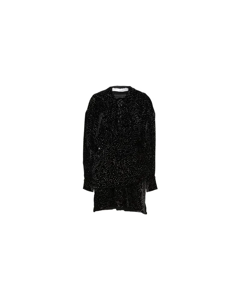 IRO KLEIDER - Mini-Kleiderauf YOOX.COM Schwarz