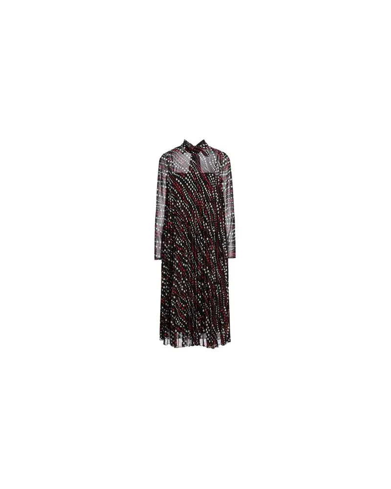 RED Valentino KLEIDER - Midi-Kleiderauf YOOX.COM Schwarz