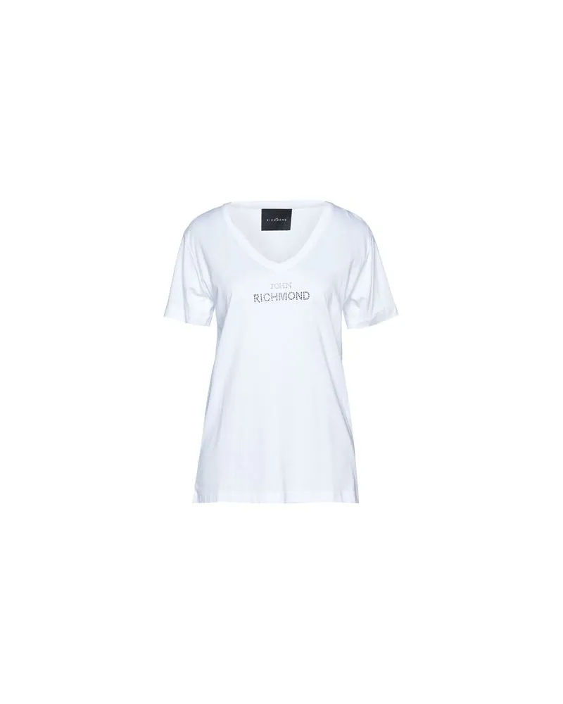 John Richmond TOPS - T-shirtsauf YOOX.COM Weiß