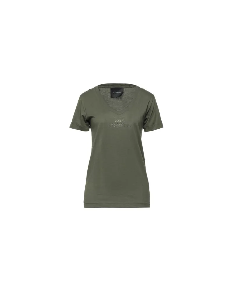 John Richmond TOPS - T-shirtsauf YOOX.COM Militärgrün