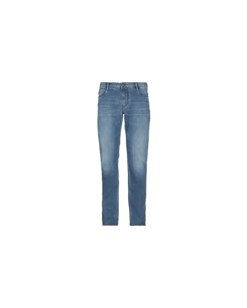 Emporio Armani HOSEN & RÖCKE - Jeanshosenauf YOOX.COM Blau