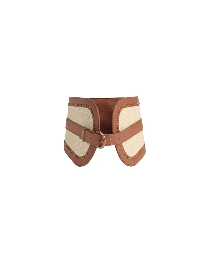 MAX&Co. BUSTIER - Kleinlederwaren - Gürtelauf YOOX.COM Lederfarben