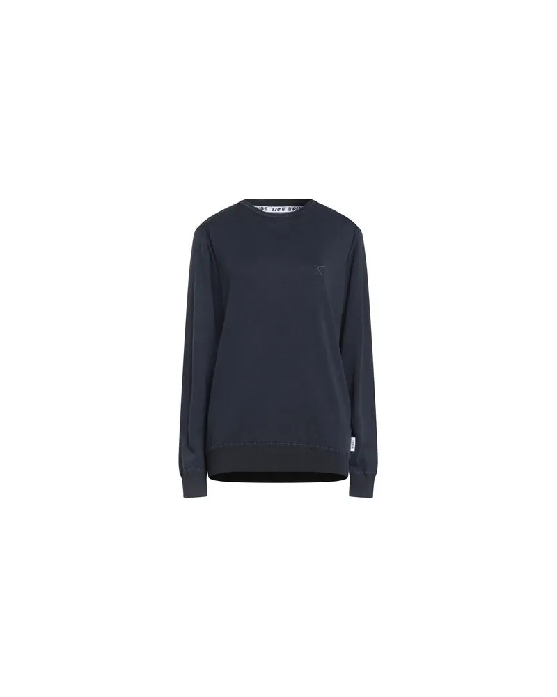 BERNA STRICKWAREN - Pulloverauf YOOX.COM Marineblau
