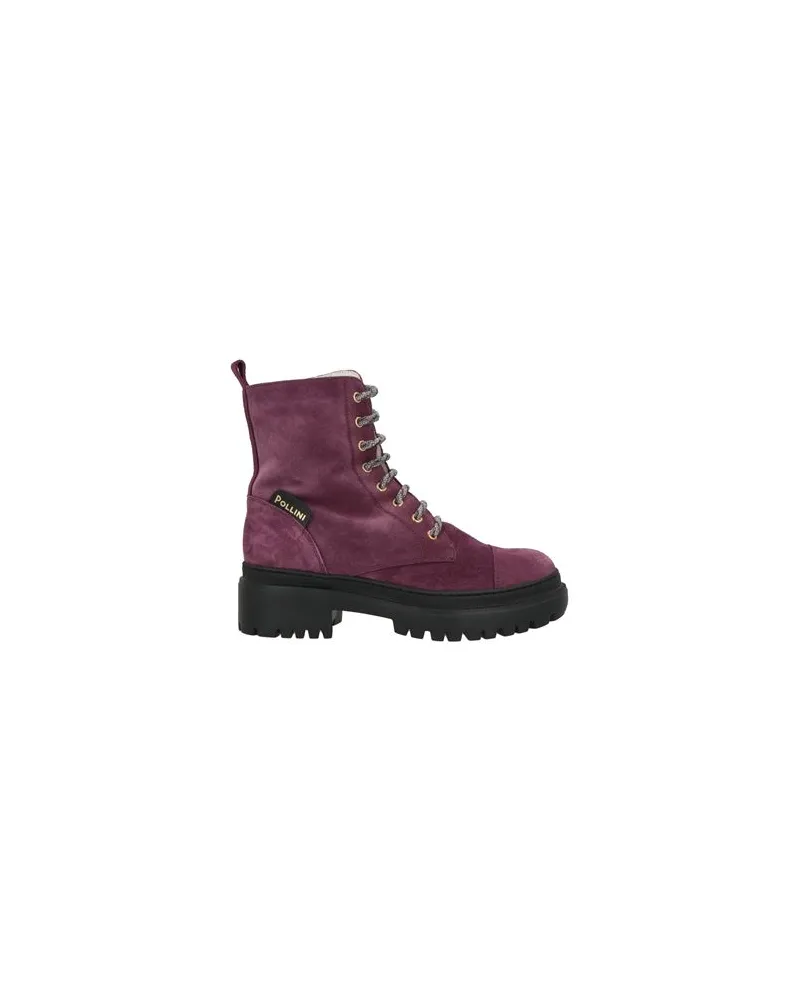 Pollini SCHUHE - Stiefelettenauf YOOX.COM Pflaume