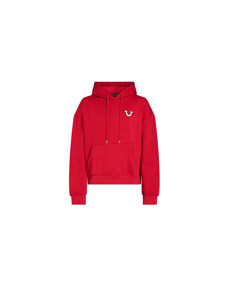 True Religion TOPS - Sweatshirtsauf YOOX.COM Rot